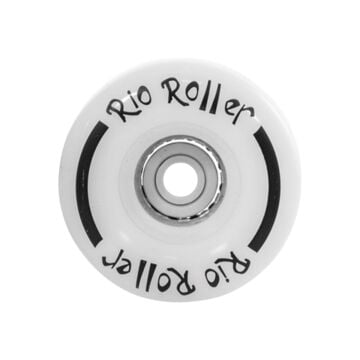 Rio Roller White Frost Işıklı Quad Paten Tekerleği