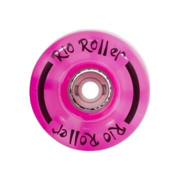Rio Roller Pink Frost Işıklı Quad Paten Tekerleği