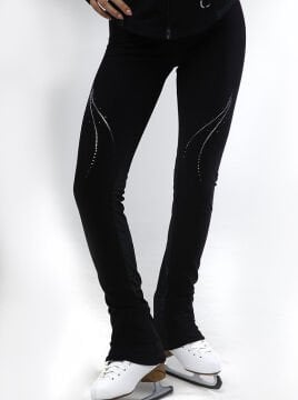 Pridance 317 Black Termal Pantolon