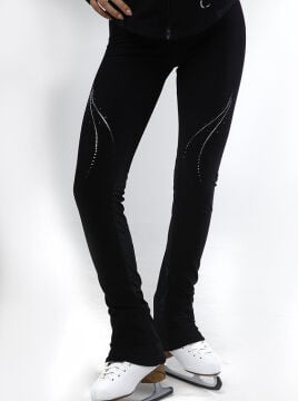 Pridance 317 Black Termal Pantolon