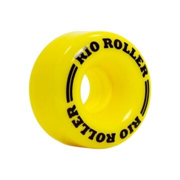 Rio Roller Coaster Yellow Quad Paten Tekerleği