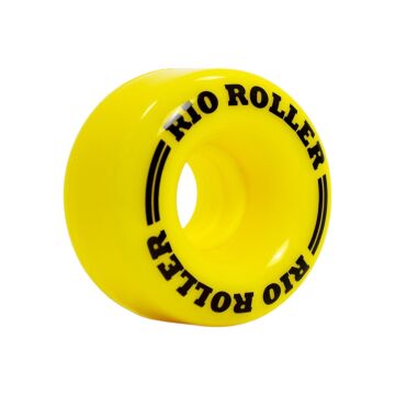 Rio Roller Coaster Yellow Quad Paten Tekerleği