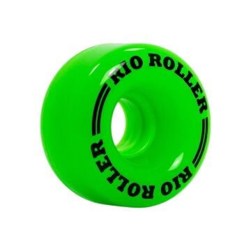 Rio Roller Coaster Green Quad Paten Tekerleği