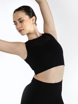 Pridance 239 Black Spor Büstiyer