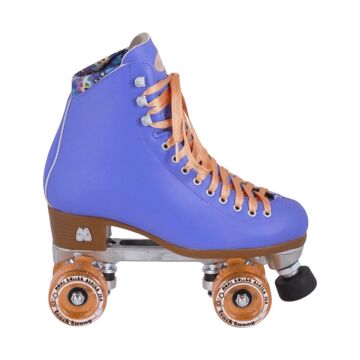 Moxi Beach Bunny Periwinkle Sunset Quad Paten