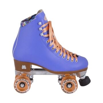 Moxi Beach Bunny Periwinkle Sunset Quad Paten