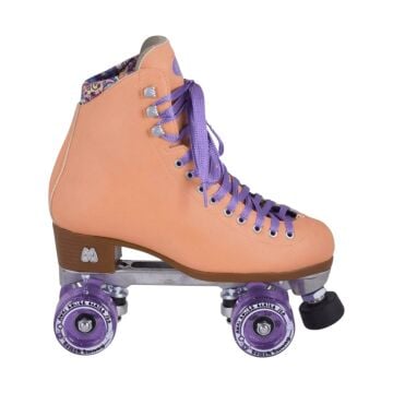 Moxi Beach Bunny Peach Blanket Quad Paten