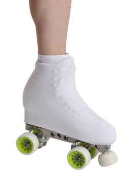 Pridance 520/P White Mikrofiber Paten Kılıfı