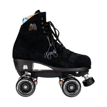 Moxi Lolly Classic Black Quad Paten