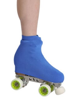 Pridance 520/P Blue Mikrofiber Paten Kılıfı