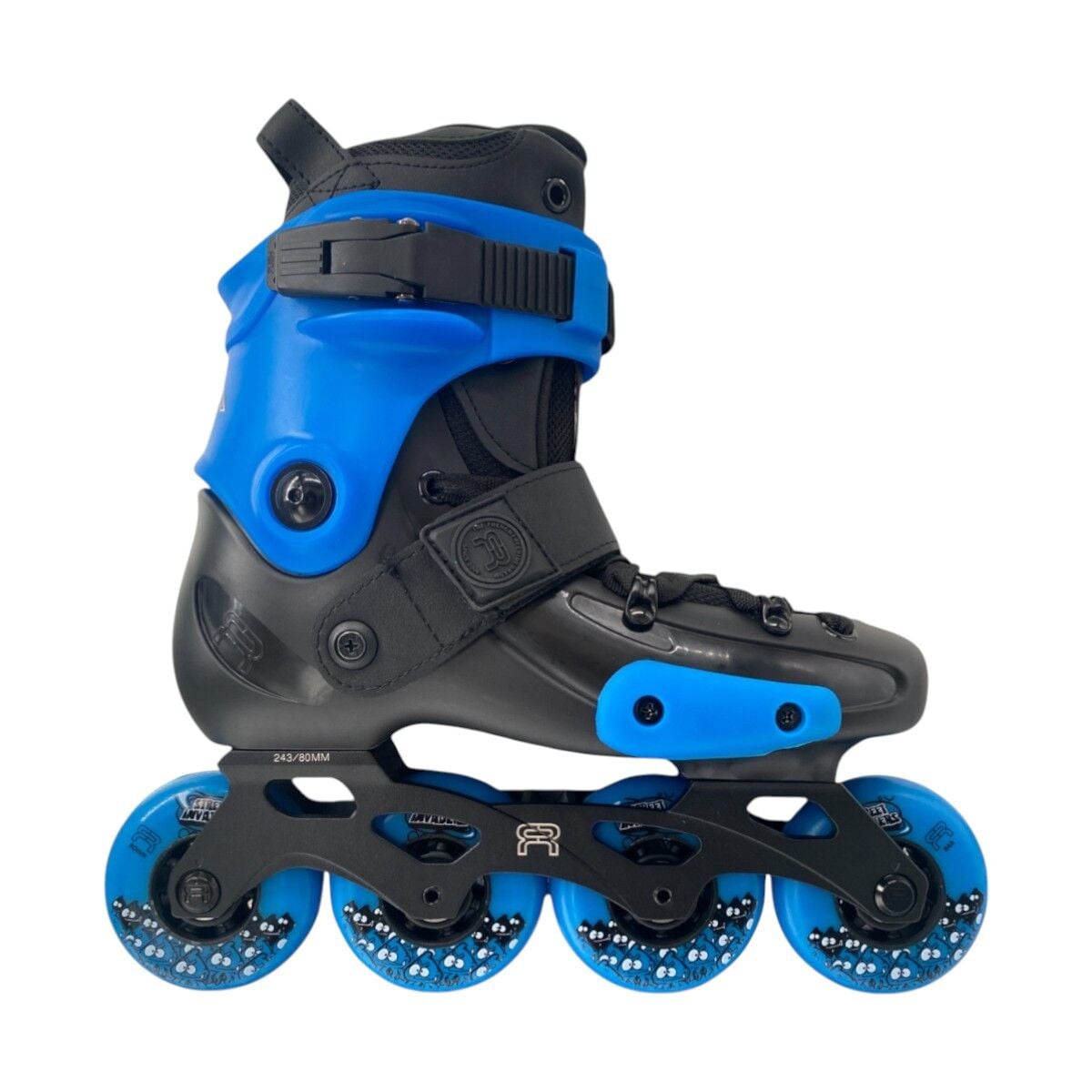 Fr Skates Frx 80 Custom Black/Blue Urban Paten | Paten Deposu