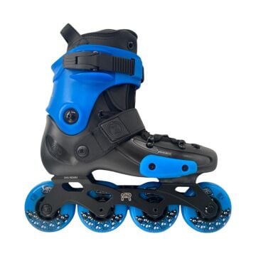 Fr Skates Frx 80 Custom Black/Blue Urban Paten
