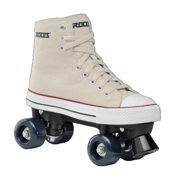 Roces Chuck Classic Cream Quad Paten