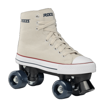 Roces Chuck Classic Cream Quad Paten