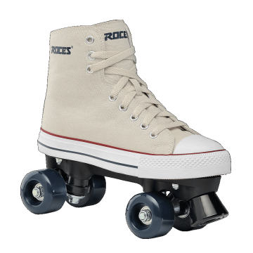 Roces Chuck Classic Cream Quad Paten