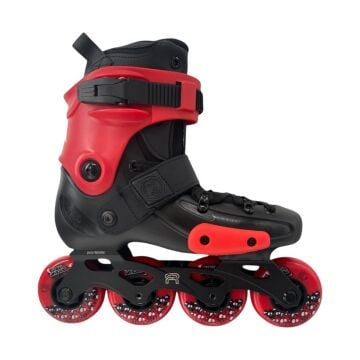 Fr Skates Frx 80 Custom Black/Red Urban Paten