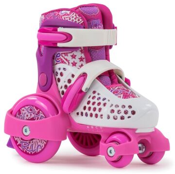 Sfr Stomper Pink Ayarlanabilir Quad Paten