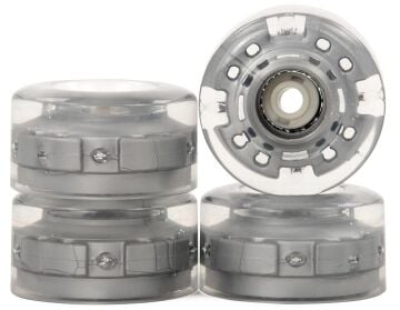 Sfr Light Up Grey Işıklı Quad Paten Tekerleği