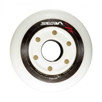 Seba Deluxe White 80mm 85A Tekerlek