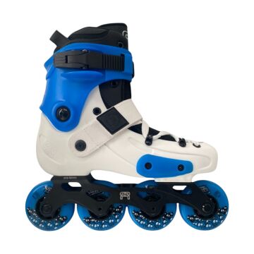 Fr Skates Frx 80 Custom White/Blue Urban Paten