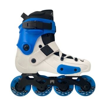 Fr Skates Frx 80 Custom White/Blue Urban Paten