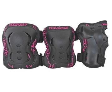 Tempish Fid Black/Pink 3'lü Koruma Seti