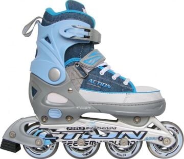 Action Pw 126B Ayarlanabilir Fitness Paten