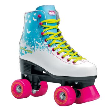 Roces Le Plaisir White Quad Paten