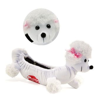 Edea Poodle Maxi Animal Blade Cover White