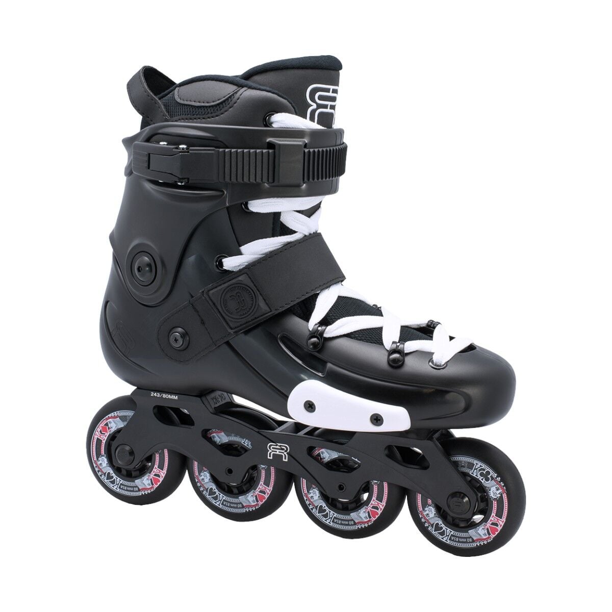 PHSです Fr Skates Frx 80 Black Urban Paten | Paten Deposu