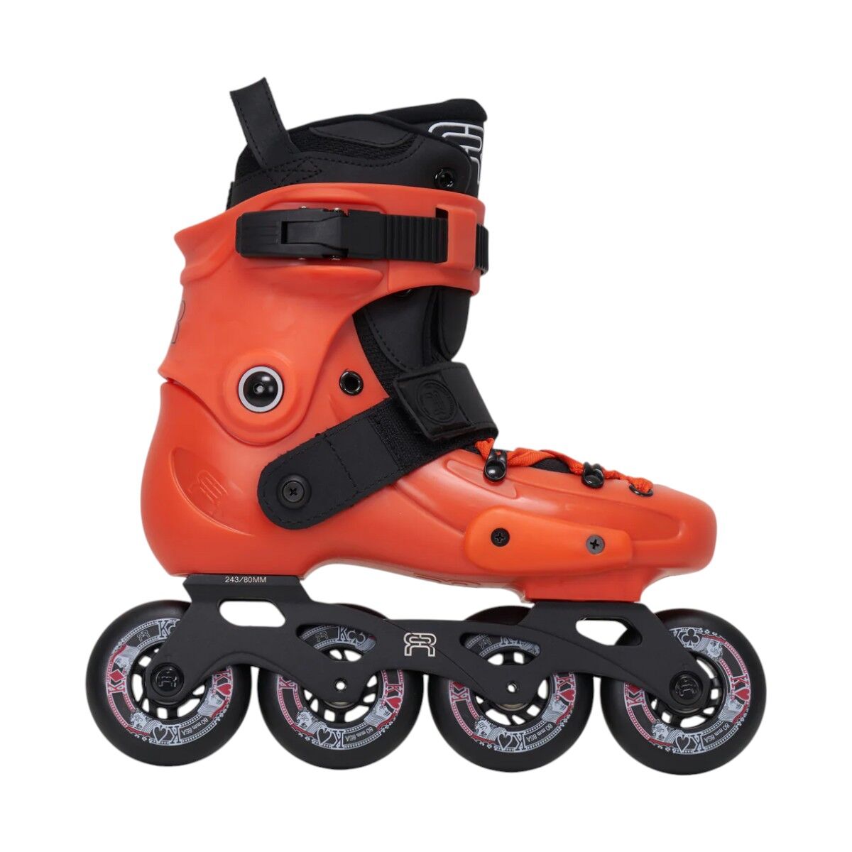 Fr Skates Frx 80 Orange Urban Paten | Paten Deposu