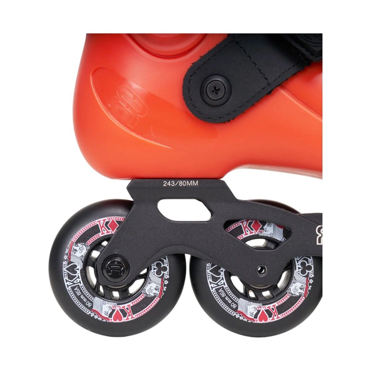 Fr Skates Frx 80 Orange Urban Paten | Paten Deposu