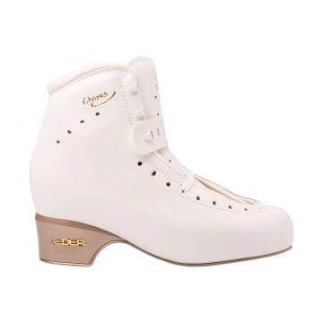 Edea Chorus Ivory Ice Skate  Boot D