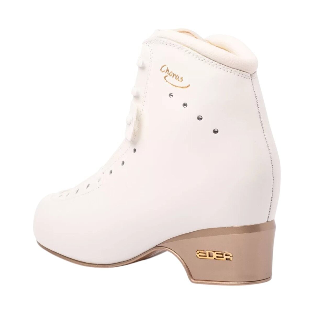 Edea Chorus Ivory Ice Skate  Boot D