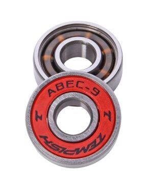 Tempish Abec 9 Rulman Kırmızı