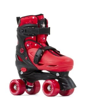 Sfr Nebula Red Ayarlanabilir Çocuk Quad Paten