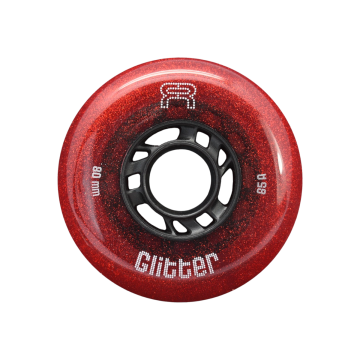 Fr Skates Glitter Red Paten Tekerleği