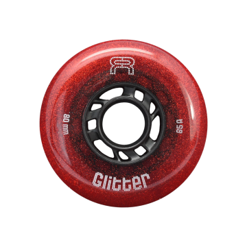 Fr Skates Glitter Red Paten Tekerleği