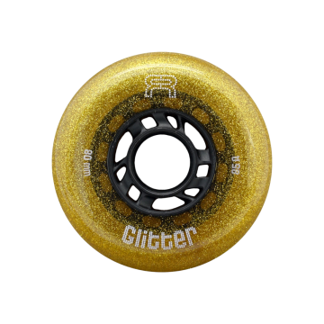 Fr Skates Glitter Gold Paten Tekerleği
