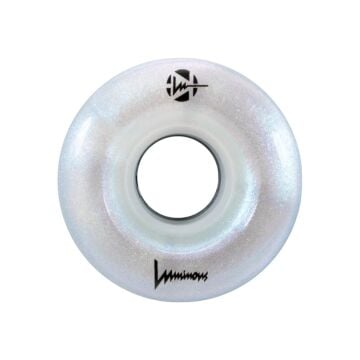 Luminous White Pearl Işıklı Quad Paten Tekerleği