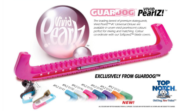 Guardog Pearlz Buz Pateni Bıçak Koruyucu