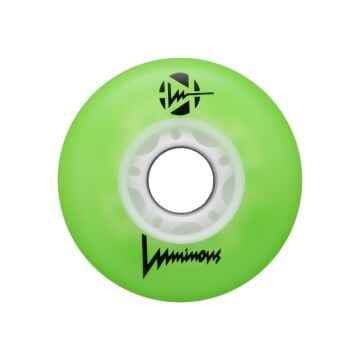 Luminous Green Işıklı Paten Tekerleği