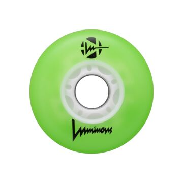 Luminous Green Işıklı Paten Tekerleği