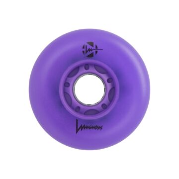 Luminous Violet Işıklı Paten Tekerleği