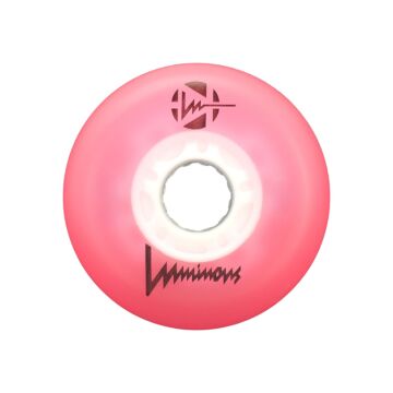 Luminous Pink Işıklı Paten Tekerleği