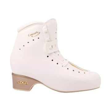 Edea Concerto Ivory Ice Boot Only D Form