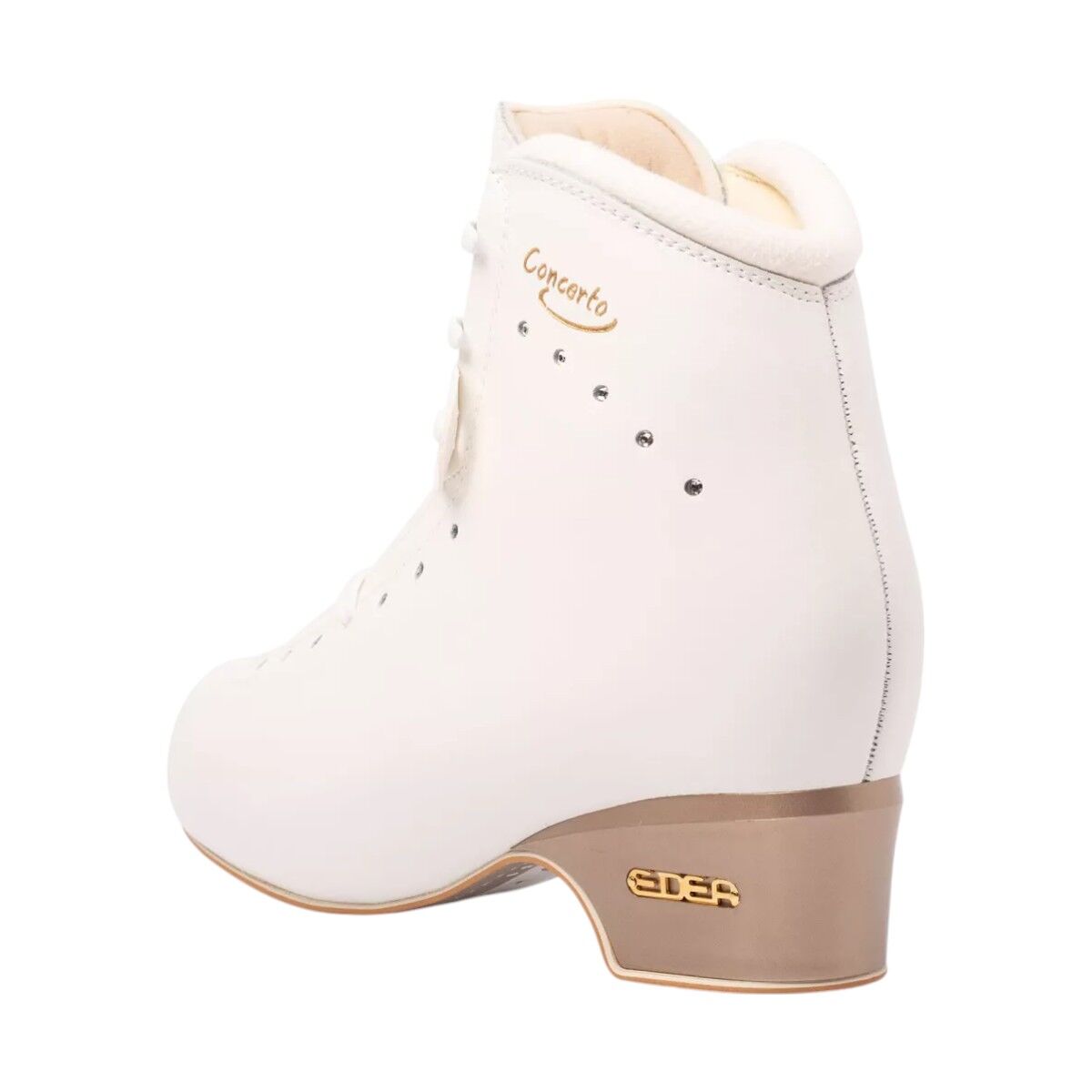 Edea Concerto Ivory Buz Pateni Botu D Kalıp