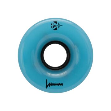 Luminous Blue Glow Işıklı Longboard Tekerleği