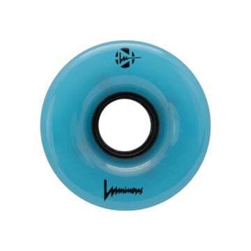 Luminous Blue Glow Işıklı Longboard Tekerleği