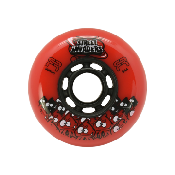 Fr Skates Street Invader Red Paten Tekerleği